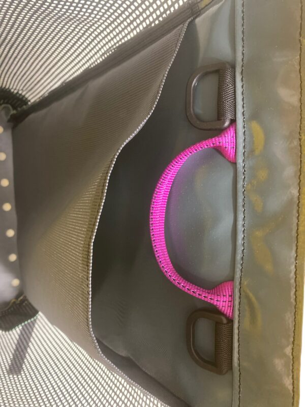 SAC FLEUR JAUNE 68 L HYPALON GRILLES – Image 5