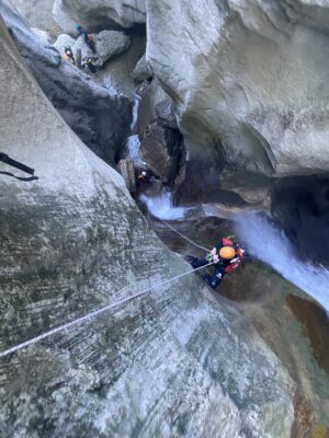 Formation canyon perfectionnement